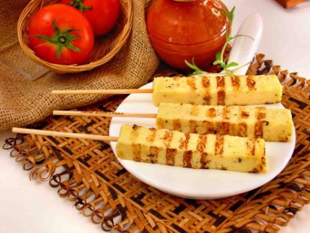 Espeto de Queijo Qualho