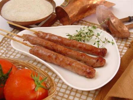 Espeto de Linguiça