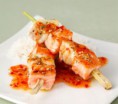 Espeto de Salmão